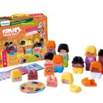 JUEGO DE EDUCACIÓN EN VALORES FAMILY DIVERSITY BLOCKS