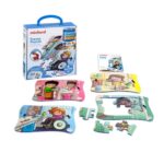 PUZLE FRAME PUZZLE: HABITOS HIGIENE