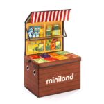 BAÚL TEMÁTICO ALMACENAJE TELA: MARKET BOX
