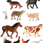 FIGURA DE ANIMALES GRANJA (11 UNIDADES)