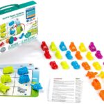 JUEGO MATEMÁTICO: CLASIFICA Y CUENTA VEHÍCULOS