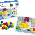 SUPERPEGS (64 PIEZAS) - PRIMARY COLORS