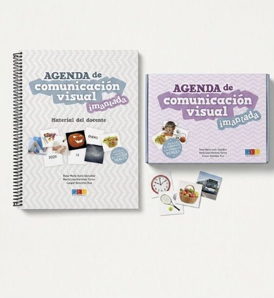 AGENDA DE COMUNICACIÓN VISUAL IMANTADA