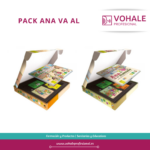 PACK ANA VA AL (COLEGIO Y MERCADO)