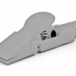 ADAPTADOR PINZA COCODRILO CON CONECTOR HEMBRA
