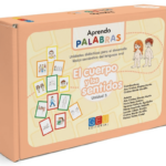APRENDO PALABRAS. UNIDAD 3: EL CUERPO Y LOS SENTIDOS