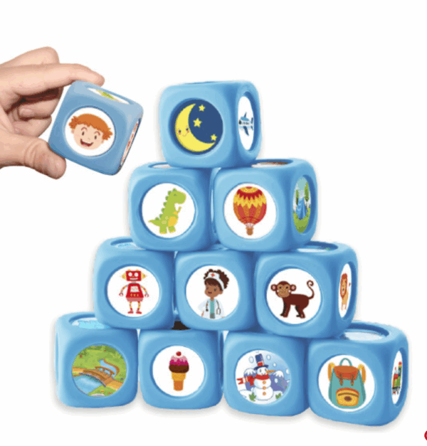 DADOS PARA CREAR HISTORIAS - Imagen 2