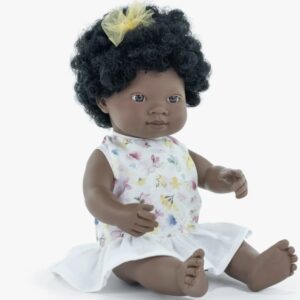 MUÑECA AFRICANA 38CM MY FRIENDS & ME