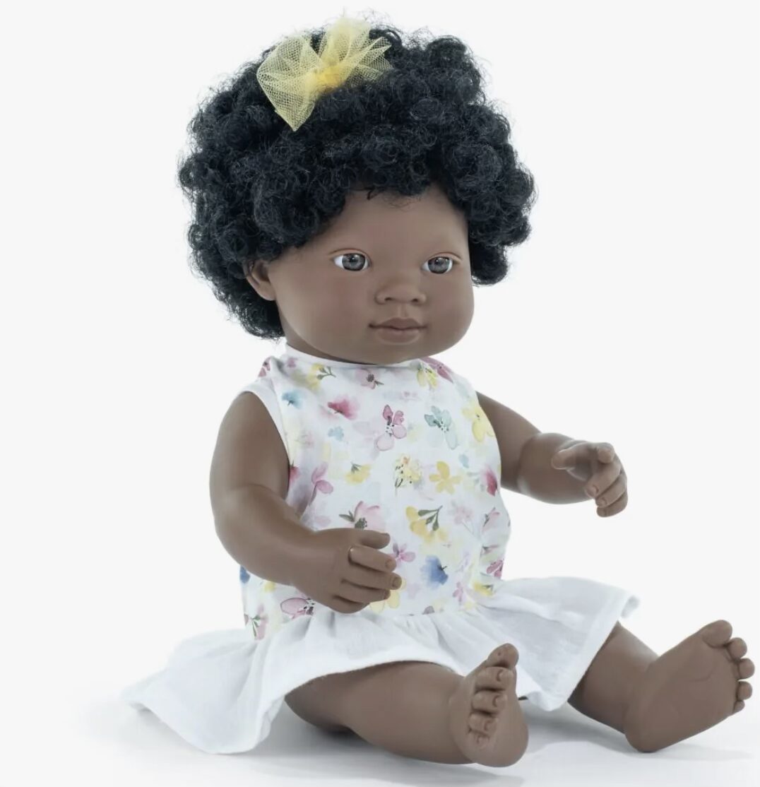 MUÑECA AFRICANA 38CM MY FRIENDS & ME