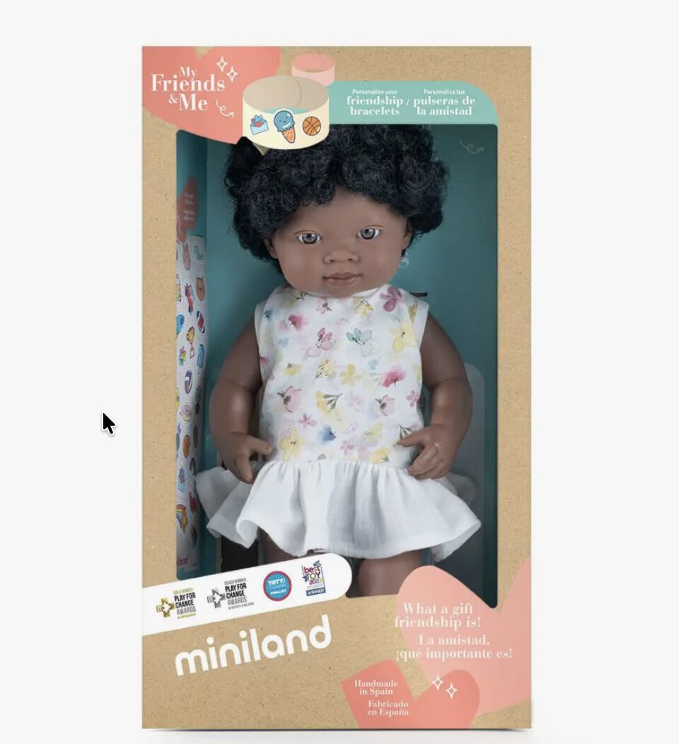 MUÑECA AFRICANA 38CM MY FRIENDS & ME - Imagen 3