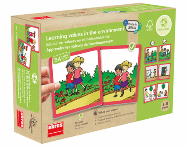 EDUCAR EN VALORES EN EL MEDIO AMBIENTE