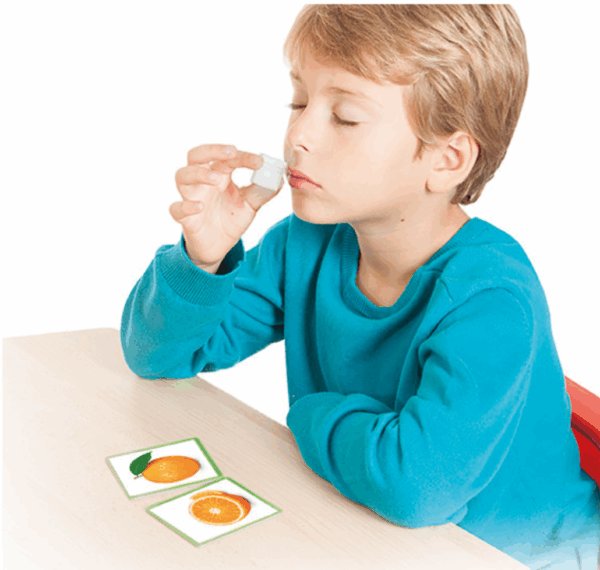 EL OLFATO: LAS FRUTAS Y LOS AROMAS - Imagen 3
