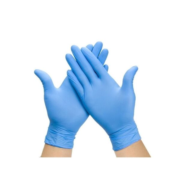 GUANTES DE NITRILO 100 UNIDADES SIN POLVO