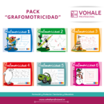 PACK "GRAFOMOTRICIDAD"