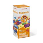 LETRAS MAGNÉTICAS MINÚSCULA (76 PIEZAS)