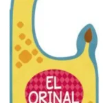 LIBRO COLGADOR. EL ORINAL