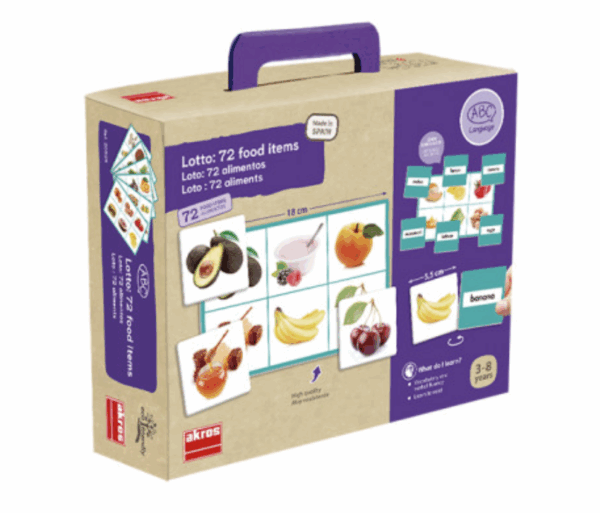 LOTO: 72 ALIMENTOS