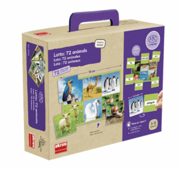 LOTO: 72 ANIMALES
