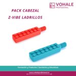 PACK CABEZAL Z-VIBE LADRILLO