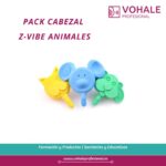 PACK CABEZALES Z-VIBE ANIMALES