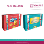PACK MALETÍN DE LA R Y DE LOS SINFONES