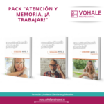 PACK "ATENCIÓN Y MEMORIA ¡A TRABAJAR!"