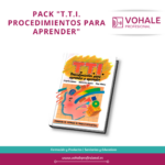 PACK "T.T.I. PROCEDIMIENTOS PARA APRENDER"