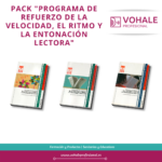 PACK "PROGRAMA DE REFUERZO VELOCIDAD, RITMO Y ENTONACIÓN LECTORA"