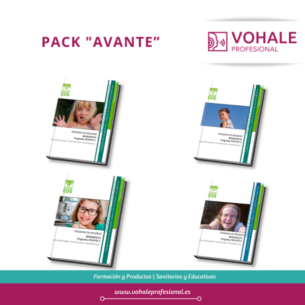 PACK "AVANTE" PROGRAMA DE REFUERZO DE LA RESILIENCIA