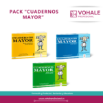 PACK "CUADERNOS MAYOR. NIVEL INICIAL"