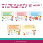 PACK "PICTOCUADERNO DE GRAFOMOTRICIDAD"
