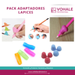 PACK ADAPTADORES LAPICES