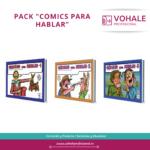 PACK "COMICS PARA HABLAR"