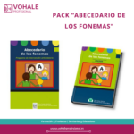 PACK ABECEDARIO DE LOS FONEMAS