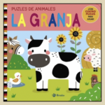 PUZLES DE ANIMALES.  LA GRANJA