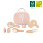 SET DE BELLEZA DE MADERA PARA MUÑECOS