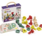 JUEGO DE TORNILLOS Y TUERCAS ECO NUTS AND BOLTS