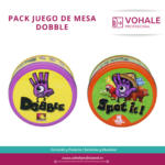 PACK JUEGO DE MESA DOBBLE