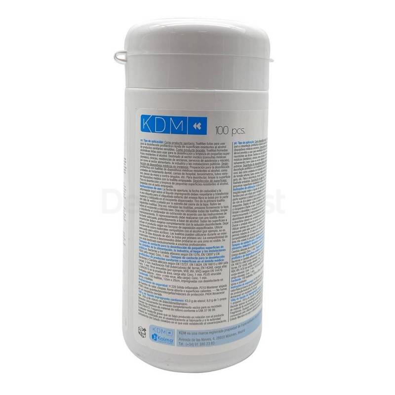 TOALLITAS DESINFECTANTES KDM