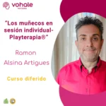 Los muñecos en sesión individual - Playterapia®