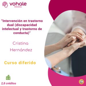 INTERVENCIÓN EN EL TRASTORNO DUAL - discapacidad intelectual y trastornos de conducta