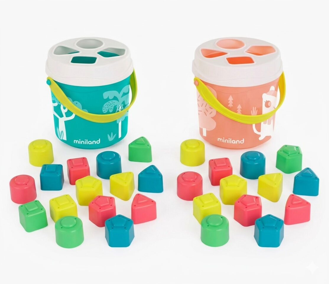 CUBO Y FORMAS ENCAJABLES