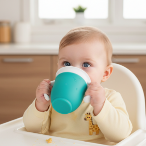 VASO DE APRENDIZAJE BEBÉ