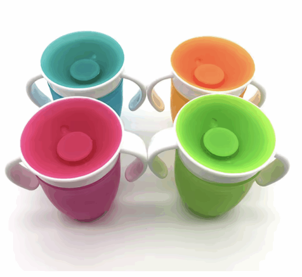 VASO DE APRENDIZAJE BEBÉ