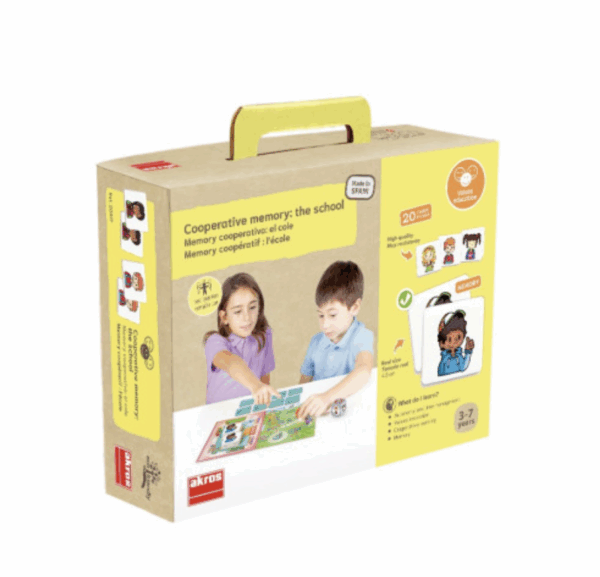 MEMORY COOPERATIVO: EL COLE