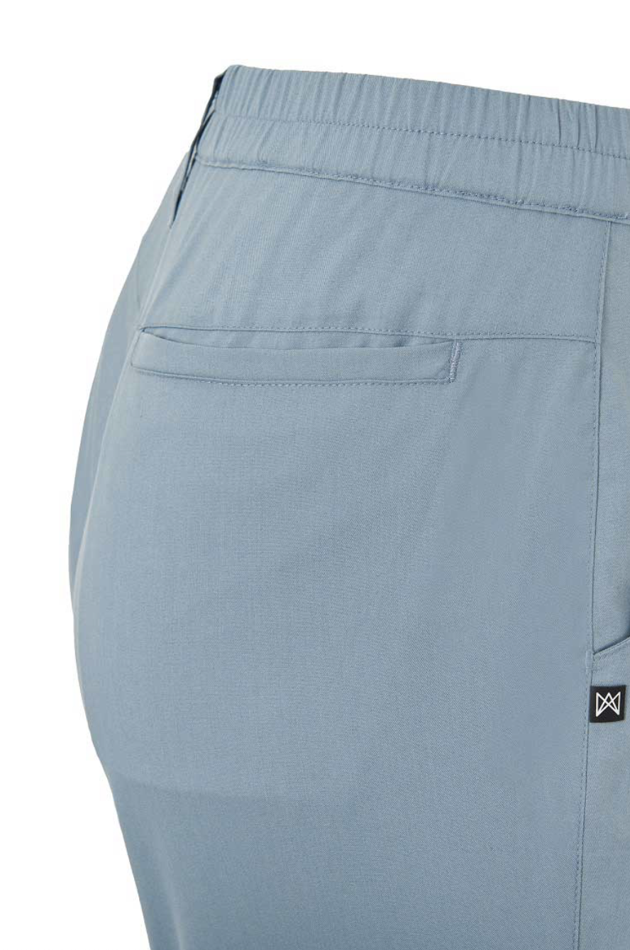 PANTALÓN SANITARIO MUJER REGULAR FIT CON BOTÓN - Imagen 3