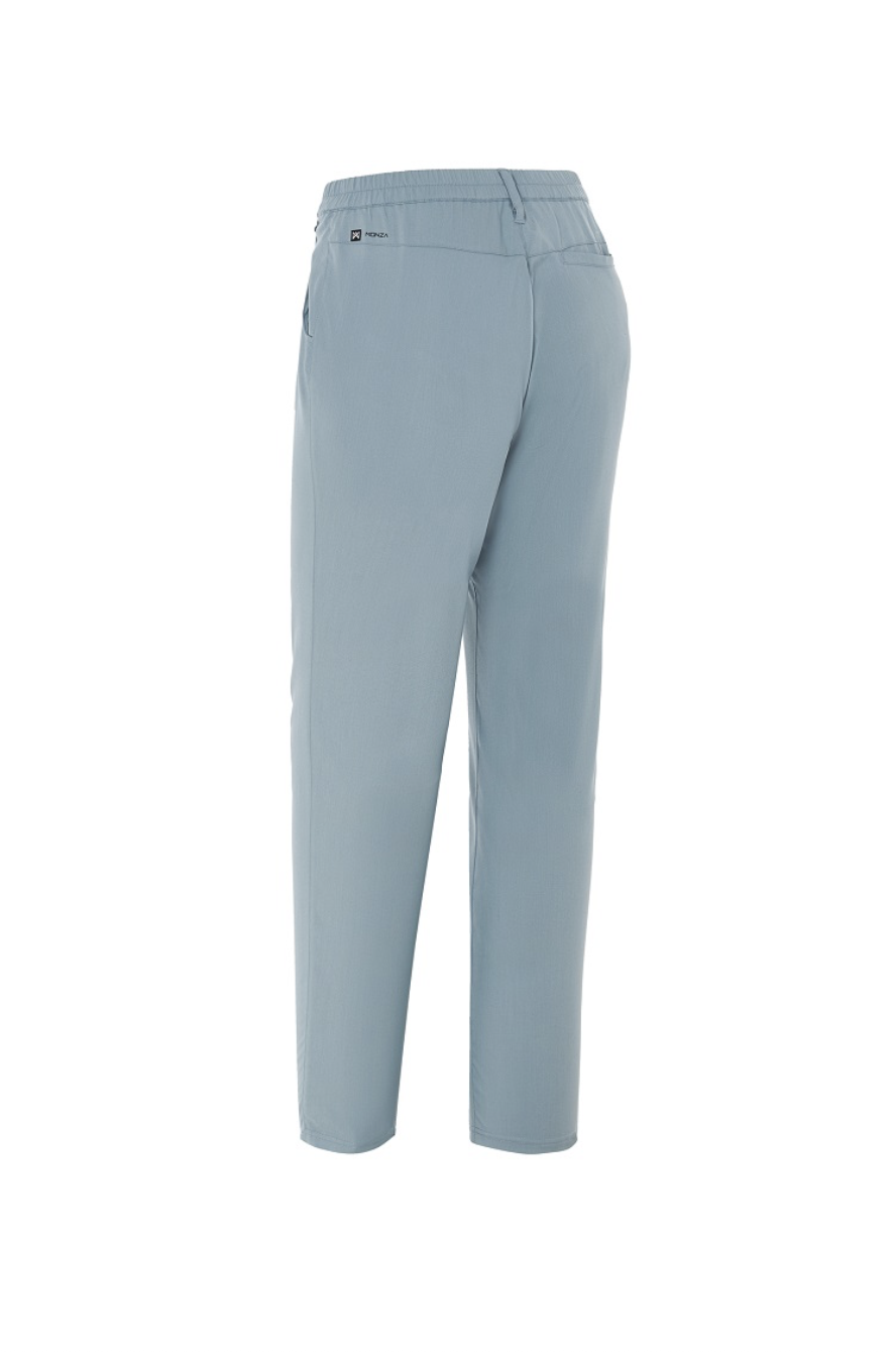 PANTALÓN SANITARIO MUJER REGULAR FIT CON BOTÓN - Imagen 2