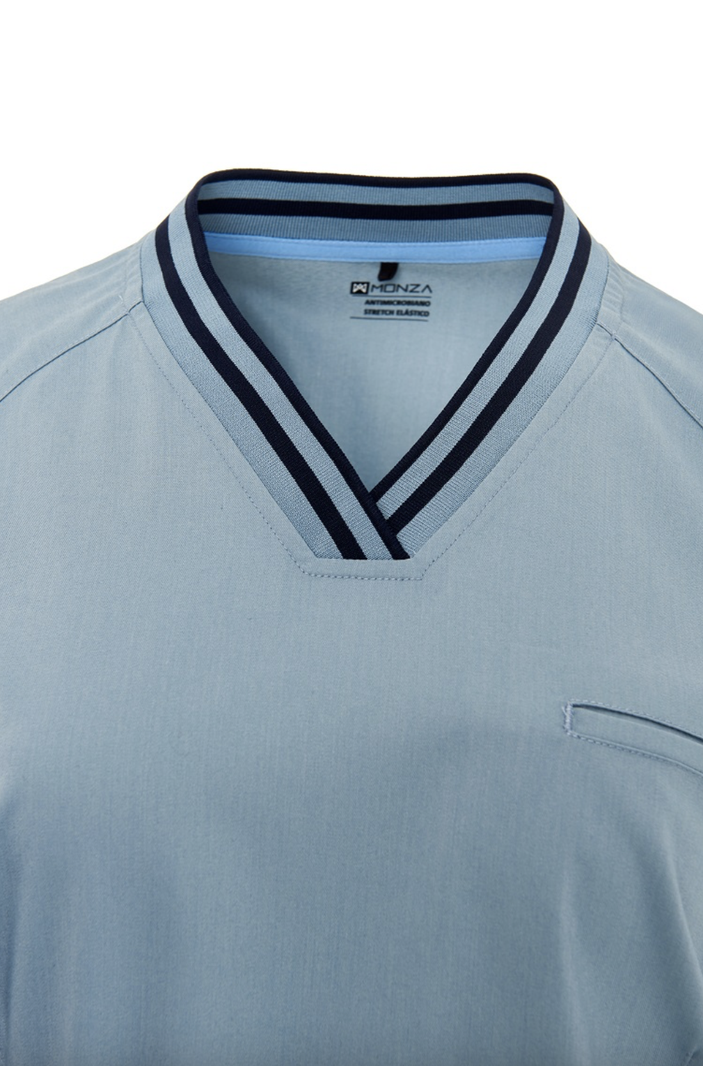 CASACA SANITARIA MUJER SLIM FIT CUELLO V - Imagen 3