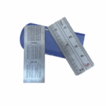 REGLA DENTAL METALICA 5CM