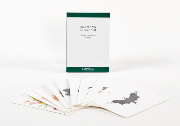 LÁMINAS HERMANN RORSCHACH (c)